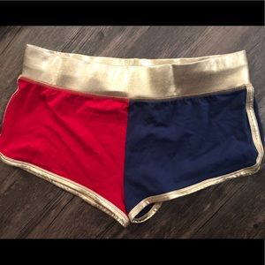 Never Worn Harley Quinn Suicide Squad Shorts! Size L
